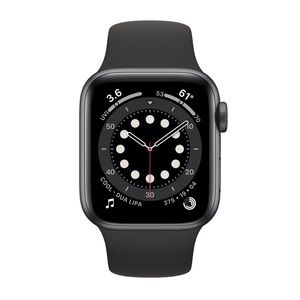 *SOLD* Apple Watch Series 6 + GPS and Cellular 40mm, Black